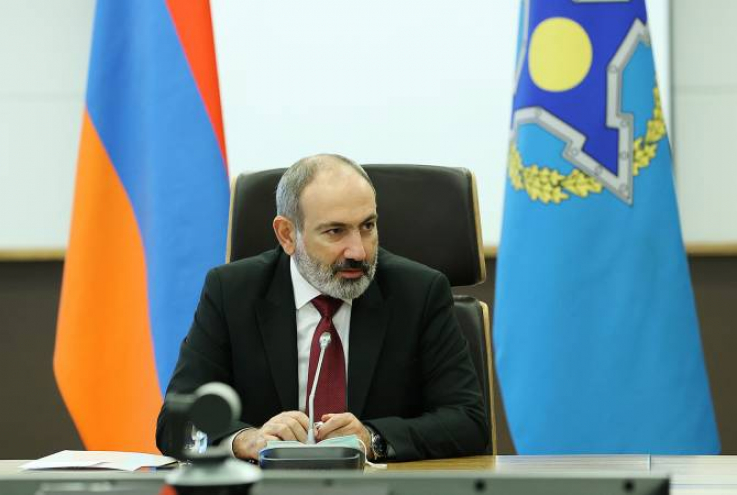 Անընդունելի է երկրների կողմից ահաբեկչական կազմավորումների օգտագործումը ռազմաքաղաքական նպատակներով. Փաշինյան