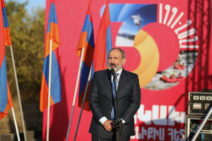 «Վարչապետի գավաթ» հեծանվավազքի մրցույթի ավարտին Նիկոլ Փաշինյանը հանդես է եկել փակման խոսքով