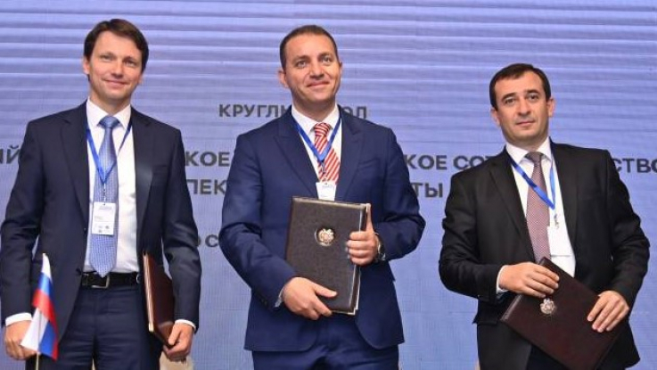 ՀՀ-ն և ՌԴ-ն խորացնում են համագործակցությունը. ստորագրվեցին համաձայնագրեր