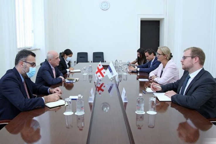 ԵԱՀԿ-ի խորհրդարանական վեհաժողովի անդամներն այցելել են Վրաստան