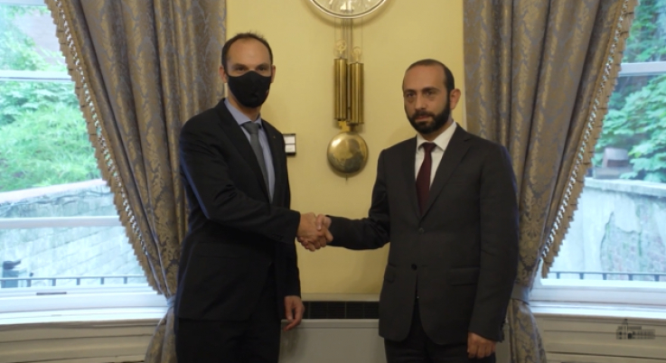 Հայաստանի և Սլովենիայի արտգործնախարարները քննարկել են տարածաշրջանային և միջազգային հրատապ հարցեր (տեսանյութ)