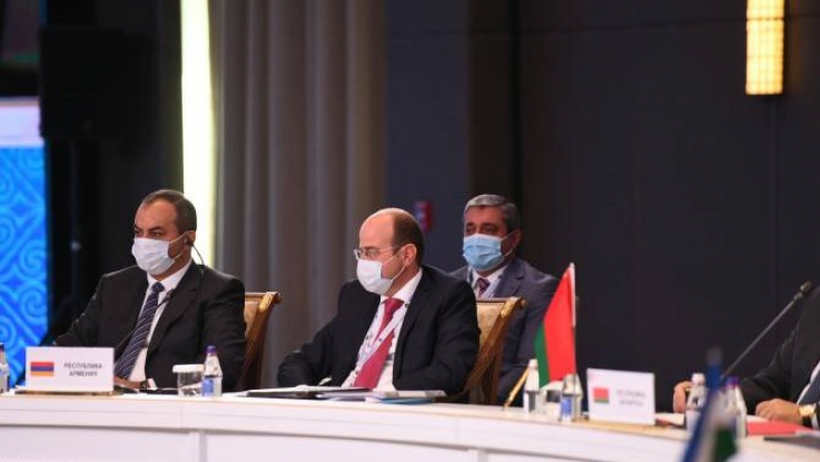 Գլխավոր դատախազ Արթուր Դավթյանը Նուր-Սուլթանում մասնակցել է ԱՊՀ անդամ- պետությունների ԳԴՀԽ նիստին