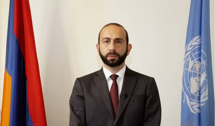 Գլոբալ համավարակի պայմաններում ԼՂ դեմ Ադրբեջանի սանձազերծած պատերազմը հանգեցրեց հումանիտար աղետի․ Արարատ Միրզոյանի ելույթը ՄԱԿ-ում