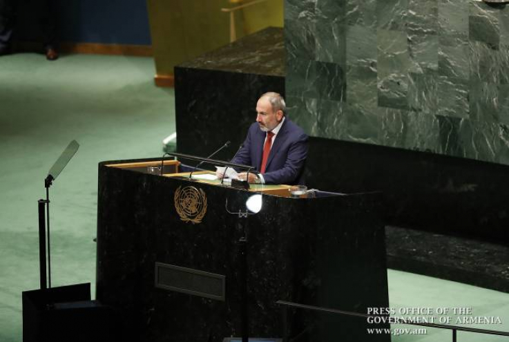 Այսօր որևէ հայ չի ապրում և չի կարող ապրել Ադրբեջանի վերահսկողության տակ գտնվող տարածքներում. Փաշինյան