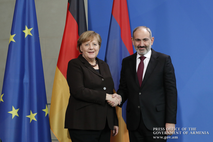 Հայ-գերմանական հարաբերություններում էական առաջընթաց է գրանցվել. Վարչապետը շնորհավորել է Մերկելին Ազգային տոնի առթիվ