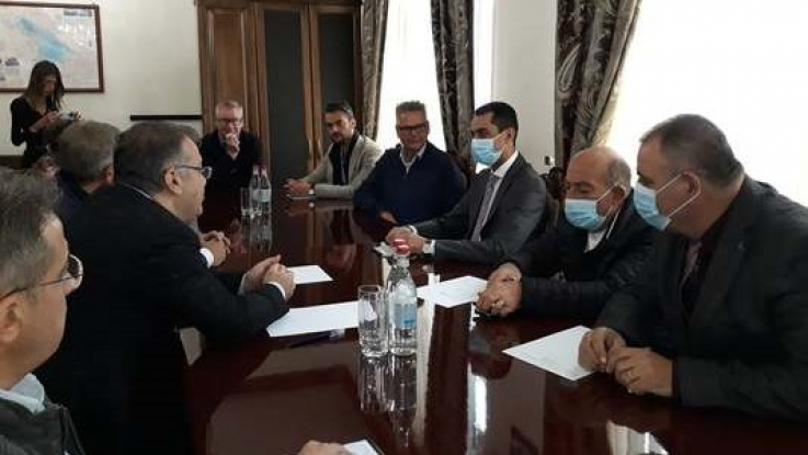 Կարեն Սարգսյանն ընդունել է «Կամուրջ Հայաստան» մարդասիրական կազմակերպության ներկայացուցիչներին