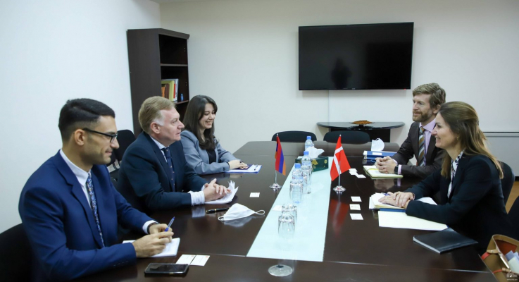 Տեղի են ունեցել քաղաքական խորհրդակցություններ ՀՀ և Դանիայի ԱԳ նախարարությունների միջև