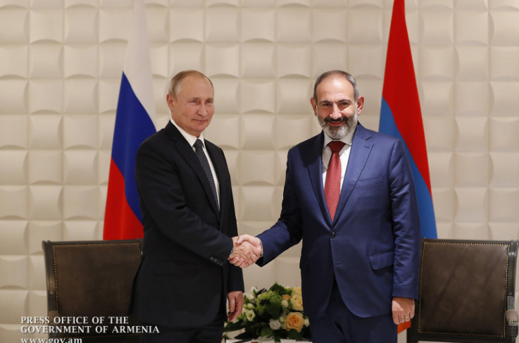Մոսկվայում մեկնարկել է Պուտին-Փաշինյան հանդիպումը