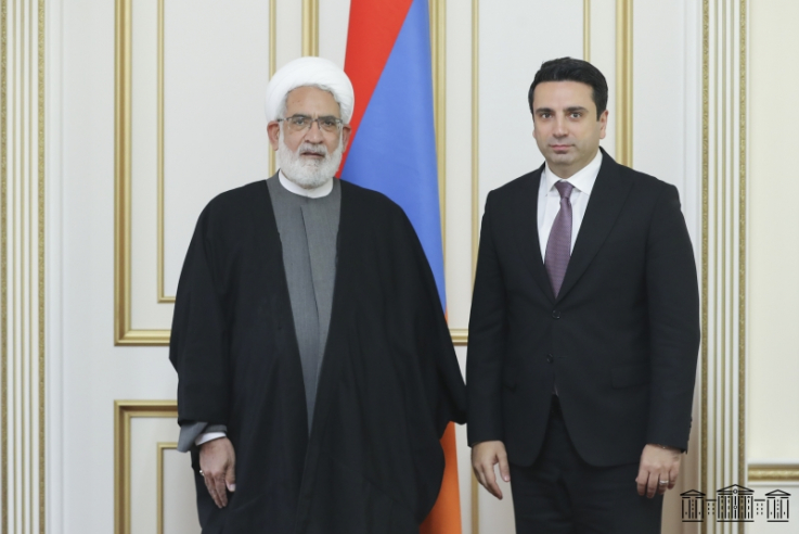 Իրանի գլխավոր դատախազը ՀՀ ԱԺ նախագահի հետ հանդիպմանը կարևորել է պայքարը ահաբեկչական խմբավորումների ներթափանցման դեմ