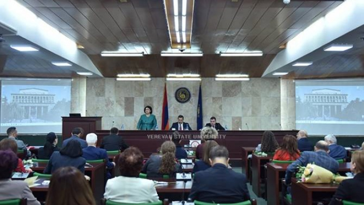 ԵՊՀ մանկավարժության ամբիոնը 100 տարեկան է