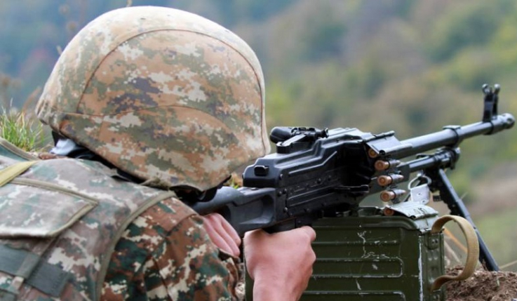 Ադրբեջանի ԶՈւ-ն խախտել է Արցախի Հանրապետության հետ շփման գծում հրադադարի պահպանման ռեժիմը