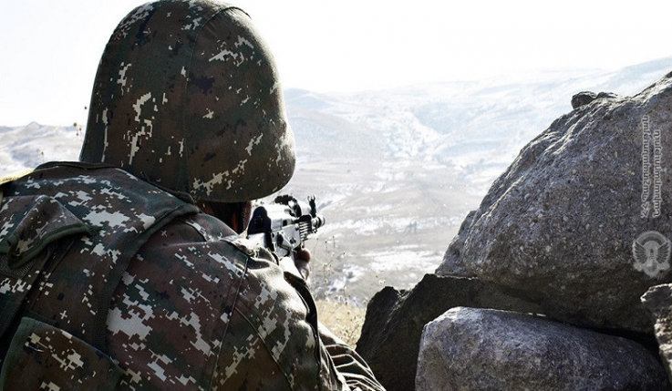 Ադրբեջանական ԶՈՒ-ն կրակ է բացել Երասխ գյուղի և այդ հատվածում տեղակայված հայկական դիրքերի ուղղությամբ. ՊՆ