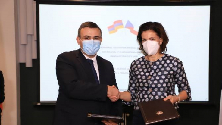 Երևանում կայացել է հայ-չեխական միջկառավարական հանձնաժողովի հինգերորդ նիստը