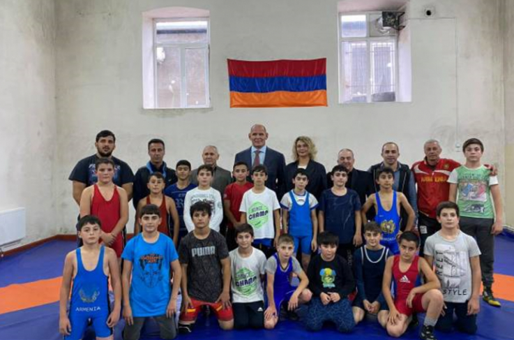 Օլիմպիական խաղերի եռակի չեմպիոն Ալեքսանդր Կարելինը ճանաչողական այցով եղել է Գյումրիում