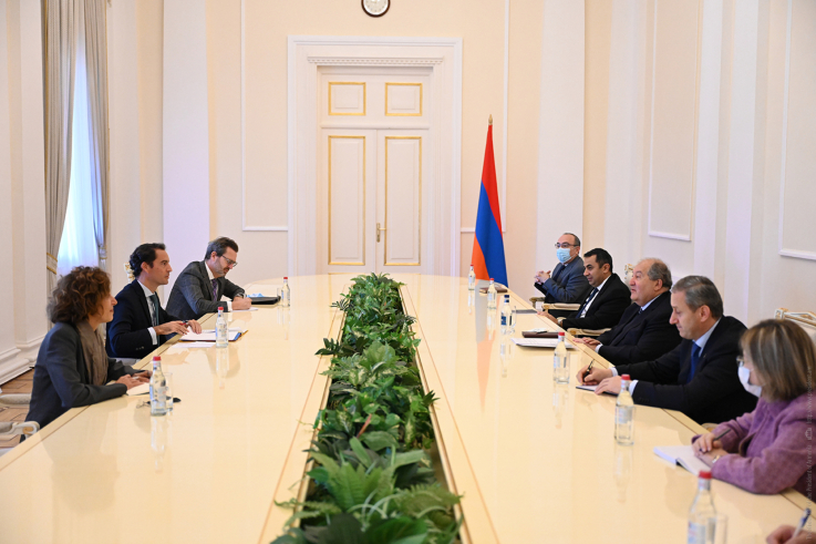Անհասկանալի ու լուրջ խնդիր է ՆԱՏՕ-ի անդամ երկիր Թուրքիայի ակտիվ ներգրավվածությունը 44-օրյա պատերազմին. ՀՀ նախագահն ընդունել է Խավիեր Կոլոմինա Պիրիզին