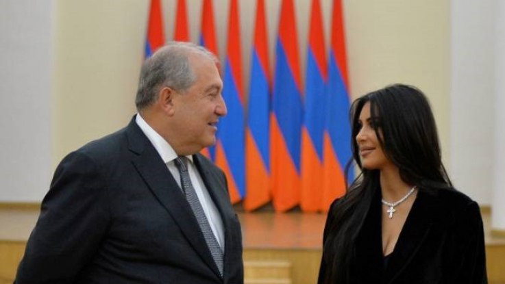 Քիմ Քարդաշյանը տոնում է ծննդյան տարեդարձը. ՀՀ նախագահը շնորհավորել է հեռուստաաստղին