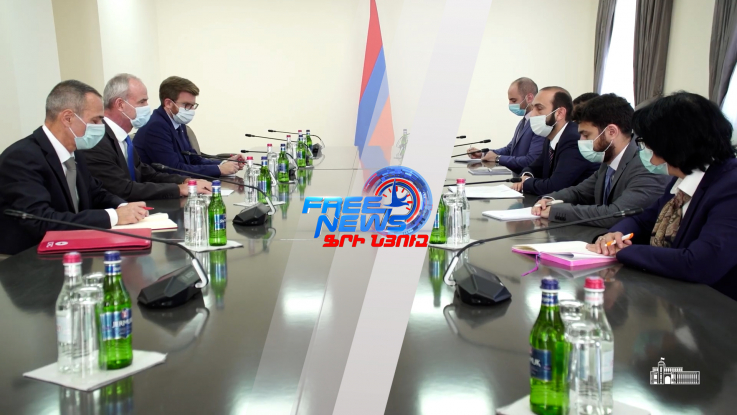 ՀՀ ԱԳ նախարարի հանդիպումը Կարմիր խաչի միջազգային կոմիտեի փոխնախագահի հետ