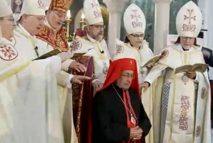 Տեղի է ունեցել Տանն Կիլիկիո Կաթողիկէ Հայոց 21-րդ Կաթողիկոս Պատրիարքի գահակալության արարողությունը