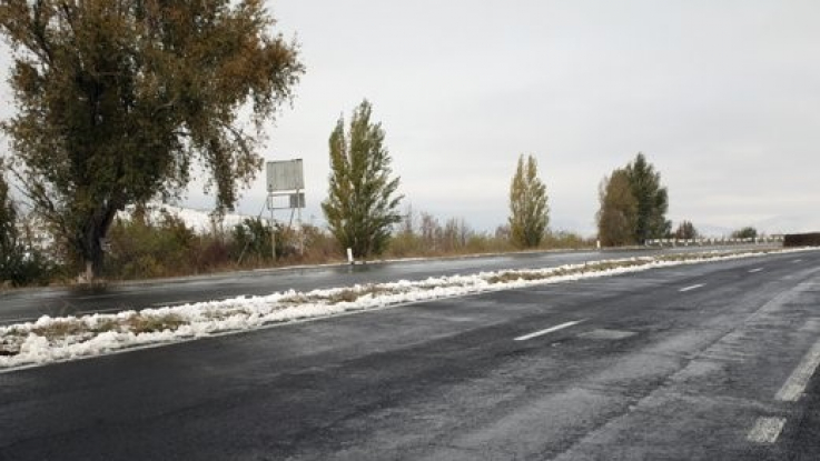 Սպիտակի ոլորաններում առկա է մերկասառույց