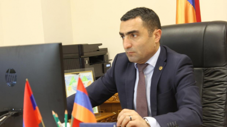 Ռոմանոս Պետրոսյանը և Ա. Մազմանյանը մասնակցել են Արժույթի միջազգային հիմնադրամի հայաստանյան առաքելության հետ առցանց հանդիպմանը
