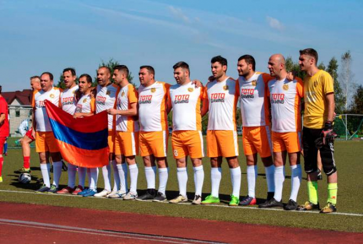 Լրագրողները կմասնակցեն Թբիլիսիի ֆուտբոլային մրցաշարին