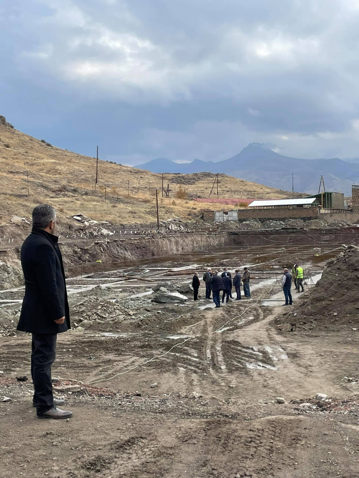 Եղեգնաձորում կառուցվում է մարզային նոր բժշկական կենտրոն. Աշոտ Սարգսյան