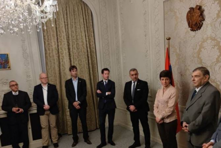 Վերակազմվել է Եվրոպական Խորհրդարանում Հայաստանի հետ բարեկամության խումբը