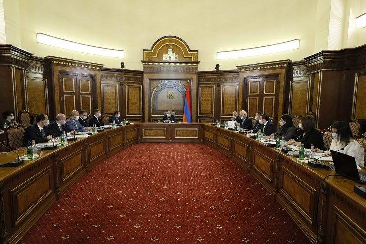 Վարչապետի մոտ քննարկվել են «Էնթերփրայզ Արմենիա»-ի գործունեությանն ու ներդրողներին անհրաժեշտ օժանդակություն ցուցաբերելուն առնչվող հարցեր