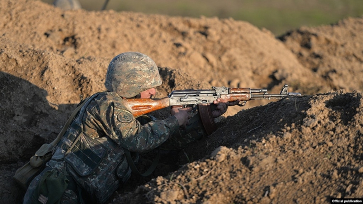 Հաղորդագրություն. Ադրբեջանական ԶՈՒ ստորաբաժանումները հերթական սադրանքն են նախաձեռնել ՀՀ արևելյան սահմանագոտու ուղղությամբ