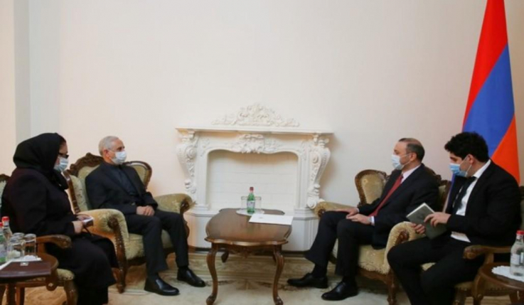 Արմեն Գրիգորյանը Իրանի դեսպանին ներկայացրել է հայ-ադրբեջանական սահմանին տիրող իրավիճակը