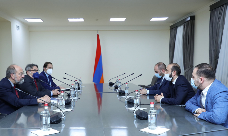 ՀՀ ԱԳ նախարարն ու Օտտո Լուխթերհանդթը քննարկել են ԼՂ հակամարտության կարգավորման գործընթացի հետ կապված հարցեր