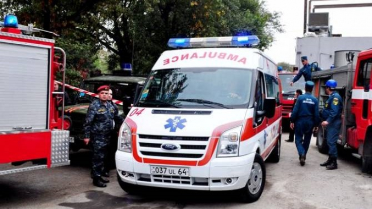 Վանաձորում հրդեհի հետևանքով 3 անձ տարբեր աստիճանի այրվածքներով հոսպիտալացվել է