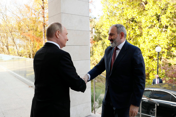 Մեկնարկել է Նիկոլ Փաշինյանի, Վլադիմիր Պուտինի և Իլհամ Ալիևի եռակողմ հանդիպումը. լուսանկարներ