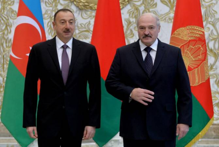 Իլհամ Ալիևը Ալեքսանդր Լուկաշենկոյին տեղեկացրել է Սոչիում կայացած եռակողմ հանդիպման արդյունքների մասին