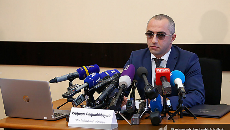 Էդվարդ Հովհաննիսյանը նշանակվել է Արմավիրի մարզպետ