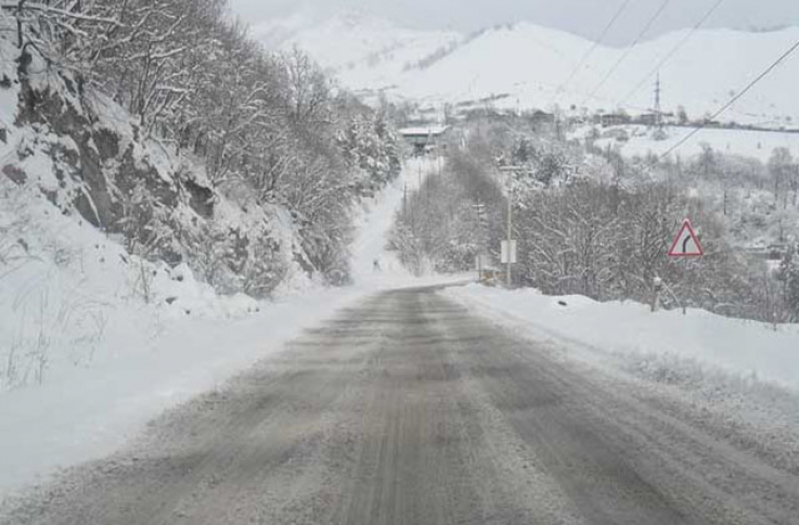 ՀՀ տարածքում կան փակ ավտոճանապարհներ