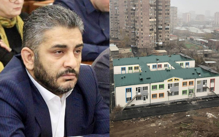 Թիվ 36 մանկապարտեզը ամբողջությամբ նորոգվեց. Աշոտ Սարգսյան