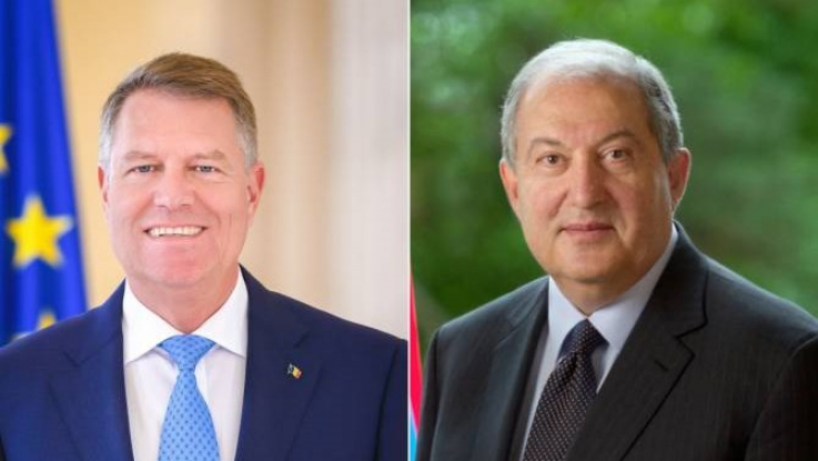 Արմեն Սարգսյանն ազգային տոնի առթիվ շնորհավորել է Ռումինիայի նախագահին