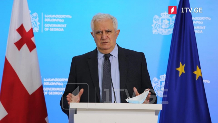 Վրաստանում այս փուլում հնարավոր է «Օմիկրոն»-ի կասկածելի դեպք հայտնաբերվի. Գամկրելիձե