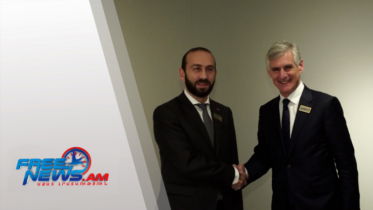 ՀՀ ԱԳ նախարարը հանդիպել է Ավստրիայի ԱԳ նախարարի հետ. տեսանկութ