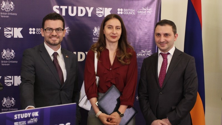 ՄԹ շրջանավարտները՝ ի նպաստ Հայաստանի