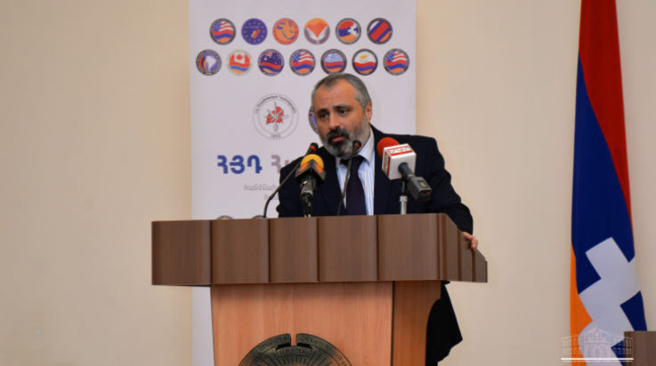 Արցախի ժողովրդի և իշխանությունների համար անընդունելի է Ադրբեջանի կազմում որևէ կարգավիճակ.Արցախի ԱԳ նախարար
