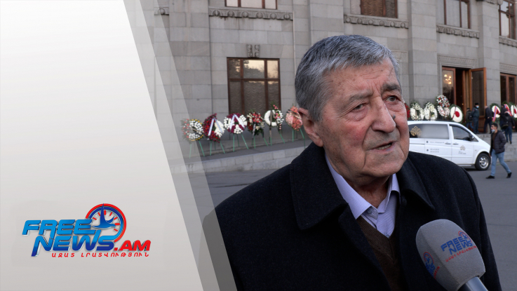 Արշակ Սադոյանը՝ Վանո Սիրադեղյանի մասին
