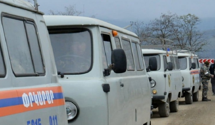Ադրբեջանական կողմն Արցախի ՆԳ նախարարությանն է փոխանցել Ճարտարի բնակչի դին