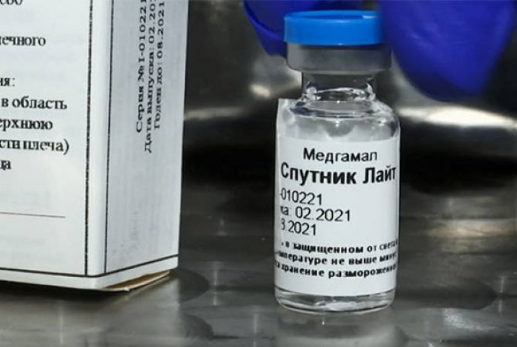 Շուտով կիրառության մեջ կդրվի ՀՀ-ում արտադրված «Սպուտնիկ լայթ»-ը. այն կօգտագործվի որպես խթանիչ դեղաչափ