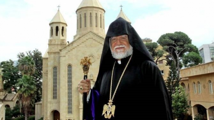 Մենք երբեք կռնակ չպիտի դարձնենք Հայաստանից ու Արցախից, այլ սփյուռքը պետք է վերակազմակերպենք. Արամ Ա կաթողիկոս
