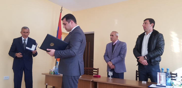 Արագածոտնի մարզի կամավորականները պարգևատրվել են գերատեսչական մեդալներով