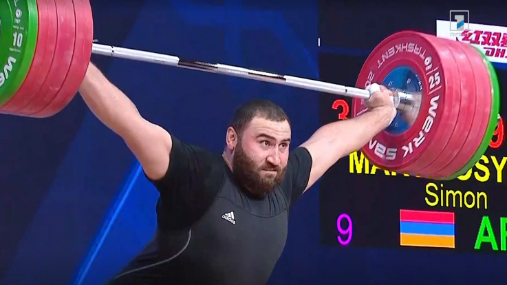 Ծանրորդ Սիմոն Մարտիրոսյանը դարձավ աշխարհի առաջնության բրոնզե մեդալակիր