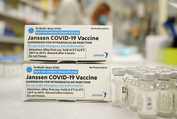 ԱՄՆ-ը հանձնարարել Է չօգտագործել Johnson & Johnson-ի արտադրության պատվաստանյութը