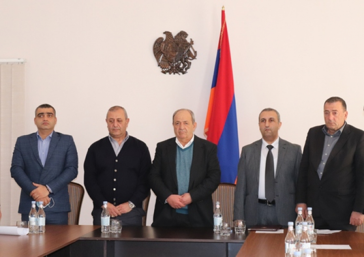 Կայացել է Արարատի համայնքի ղեկավարի երդմնակալության արարողությունը